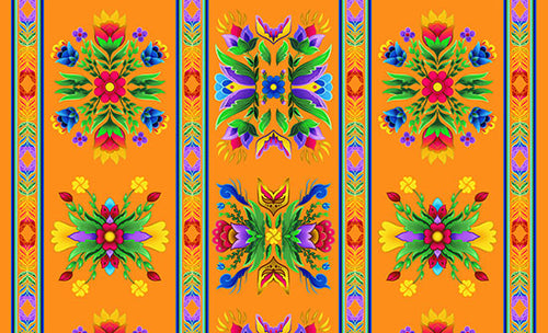 Regalia 37000 - Orange 100% Cotton Designer