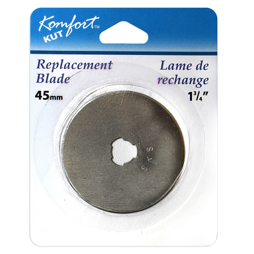 45mm - Lame de rechange pour couteau rotatif