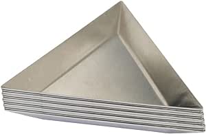 Sortin tray triangular / Aluminium