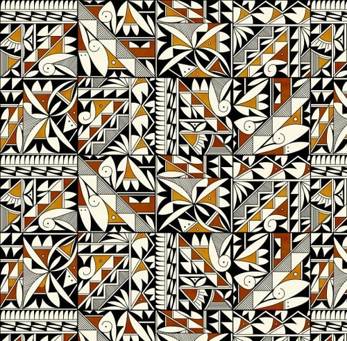 Heritage Pottery 46000 - Gold 100% Cotton Designer