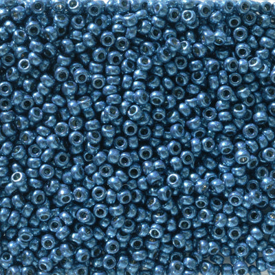 Miyuki Seed Beads 11/0 - SB5116 Duracoat Galvanized Light Sapphire