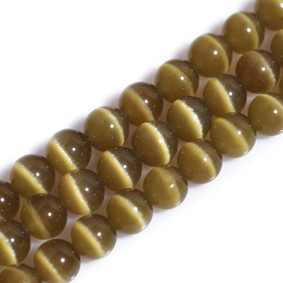 4mm - Cat Eye · 16in