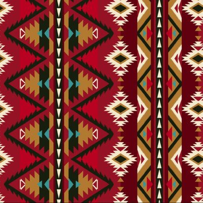 Four directions 542012 - Fire 100% Cotton Designer