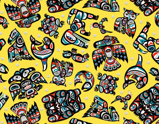 Aida 585 - Gold 100% Cotton Designer