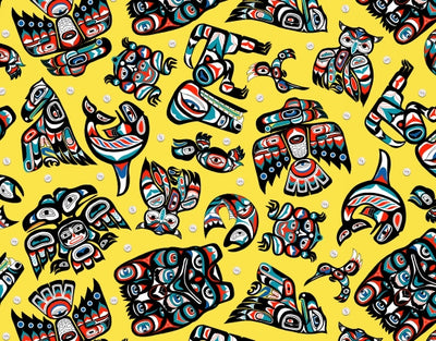 Aida 585 - Gold 100% Cotton Designer