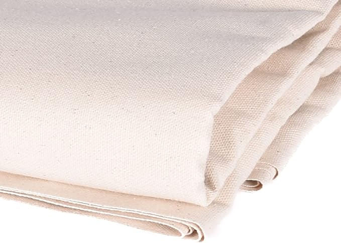10 oz - Natural white Duck Cotton Canvas - Various sizes