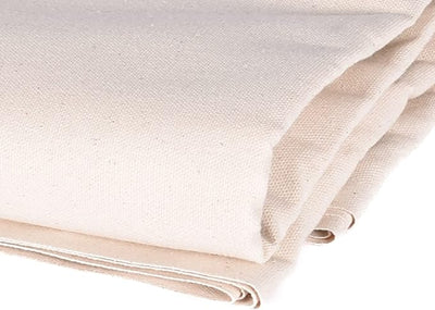 10 oz - Natural white Duck Cotton Canvas - Various sizes