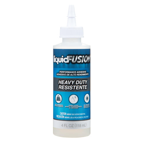 Liquid Fusion - Permanent Heavy Duty Glue - 2oz