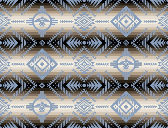 Thunderbird 647 - Earth 100% Cotton Designer
