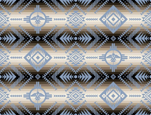 Thunderbird 647 - Earth 100% Cotton Designer