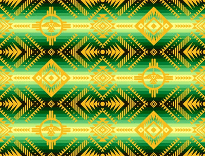 Thunderbird 647 - Green 100% Cotton Designer