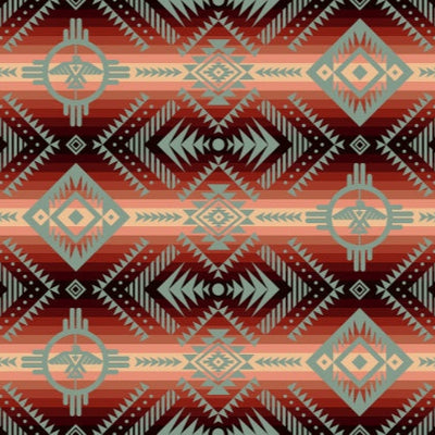 Thunderbird 647 - Maroon 100% Cotton Designer