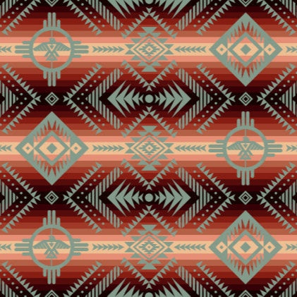 Thunderbird 647 - Maroon 100% Cotton Designer