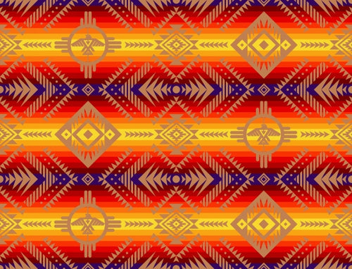 Thunderbird 647 - Red 100% Cotton Designer