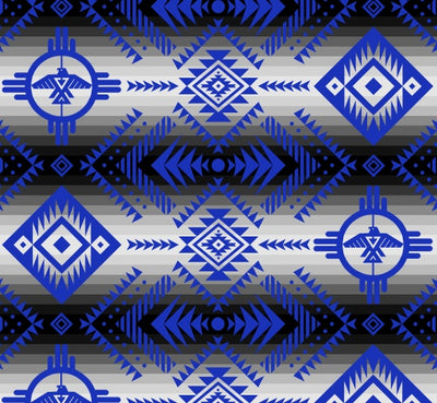 Thunderbird 647 - Royal 100% Cotton Designer