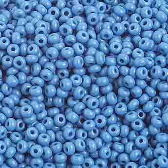 Preciosa Seedbead 10/0 - SB01036 Opaque Dark Blue