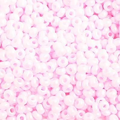 Preciosa Seedbead 10/0 - SB01154 Opaque Dyed Pink
