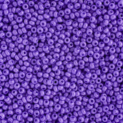 Preciosa Seedbead 10/0 - SB01157 Opaque Dark Violet Dyed