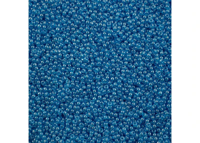 10/0 - SB01239 Aqua moyen lustré transparent · Preciosa rocaille