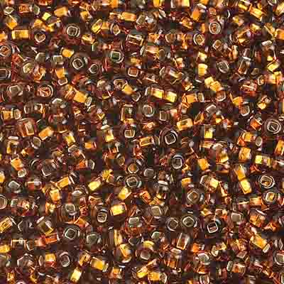 Preciosa Seedbead 10/0 - SB01312 Silverlined Brown