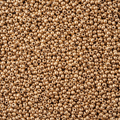 Preciosa Seedbead 10/0 - SB02211 Opaque Gold