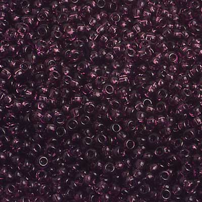 Preciosa Seedbead 10/0 - SB02319 Transparent Amethyst