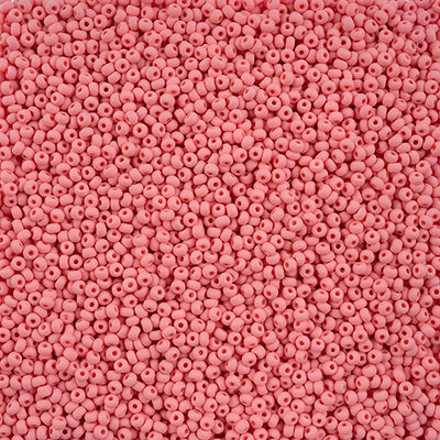 10/0 - SB42130 Rose mat permalux chalk · Preciosa rocaille
