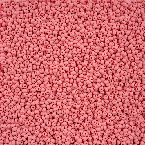 10/0 - SB42130 Rose mat permalux chalk · Preciosa rocaille