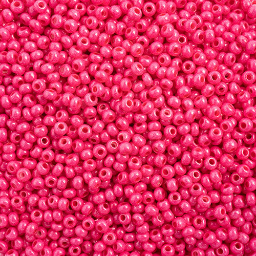 Preciosa Seedbead 10/0 - SB43113 Chalk Terra Intensive Rose