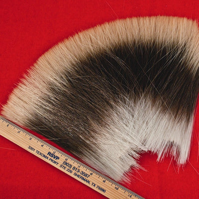 1 oz - Imitation poils de porc-épic de luxe · 10 pouces