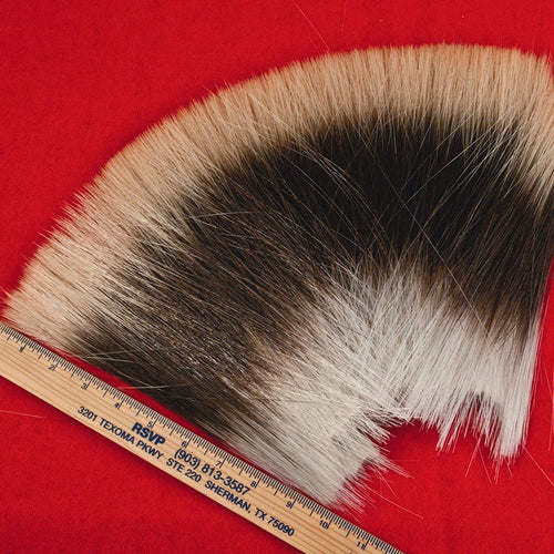 1 oz - Imitation poils de porc-épic de luxe · 10 pouces
