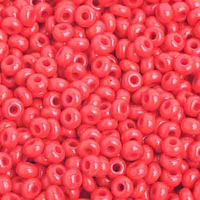 Preciosa Seedbead 8/0 - SB01580 Light Red