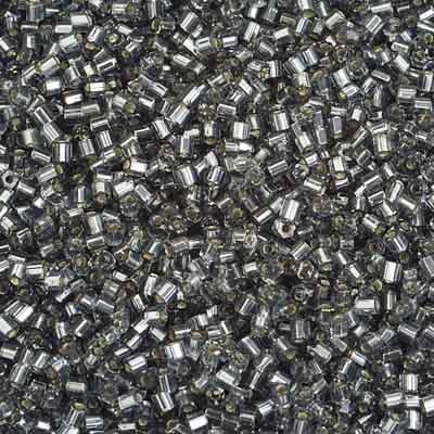 Preciosa Seedbead 2-Cut 10/0 - SB02004 Silverlined Grey