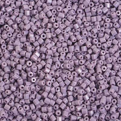 Preciosa Seedbead 2-Cut 10/0 - SB29348 Opaque Mauve