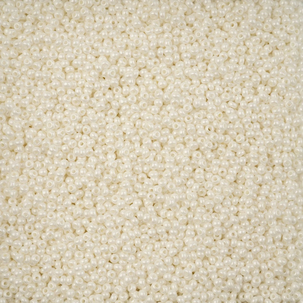 Preciosa Seedbead 11/0 - SB01469 Opaque Cream