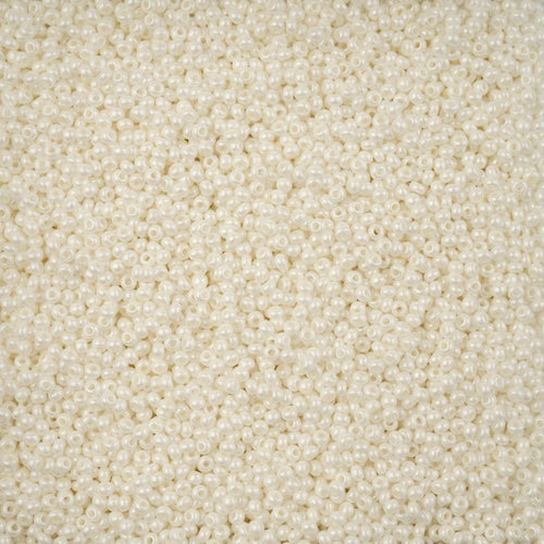 Preciosa Seedbead 11/0 - SB01469 Opaque Cream