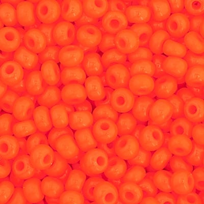 Preciosa Seedbead 11/0 - SB34919 Opaque Orange