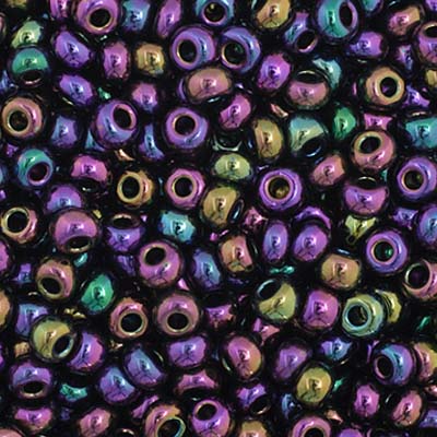 Preciosa Seedbead 11/0 - SB35031 Opaque Purple AB