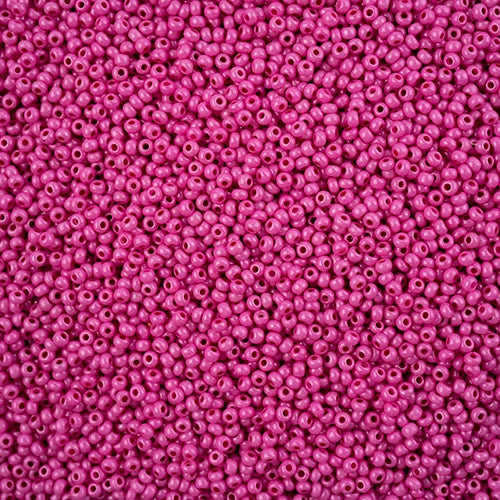 11/0 - SB43114 Fuchsia Terra Intensive chalk · Preciosa rocaille