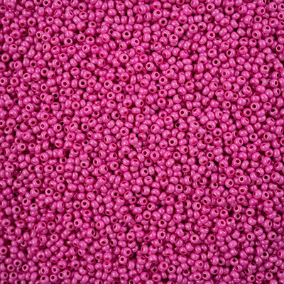 11/0 - SB43114 Fuchsia Terra Intensive chalk · Preciosa rocaille