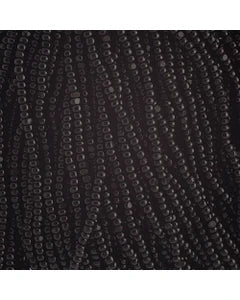 Preciosa Seedbead Charlotte 11/0 - SB7000SH Opaque Black