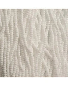 Preciosa Seedbead Charlotte 11/0 - SB7010SH Chalk White