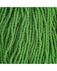 Preciosa Seedbead Charlotte 11/0 - SB7018SH Opaque Light Green