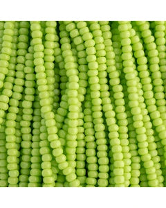 Preciosa Seedbead Charlotte 11/0 - SB7019SH Opaque Pale Green