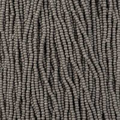 Preciosa Seedbead Charlotte 11/0 - SB7077SH Opaque Grey