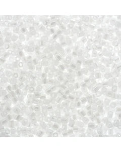 Preciosa Seedbead 3-Cut 9/0 - SB0005L Opaque Pearl White