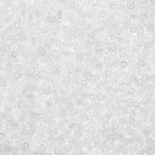 Preciosa Seedbead 3-Cut 9/0 - SB0008L Transparent Crystal Luster