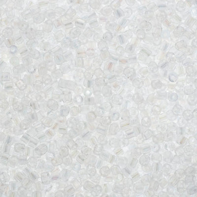 Preciosa Seedbead 3-Cut 9/0 - SB0009L Transparent Crystal Iris