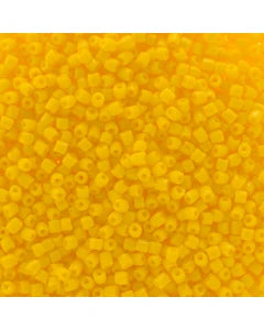 Preciosa Seedbead 3-Cut 9/0 - SB0015L Opaque Golden Yellow