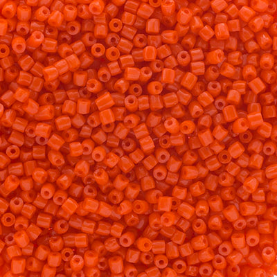 Preciosa Seedbead 3-Cut 9/0 - SB0017L Opaque Orange